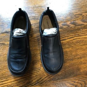 Boy’s George Black Dress Shoes Size 5